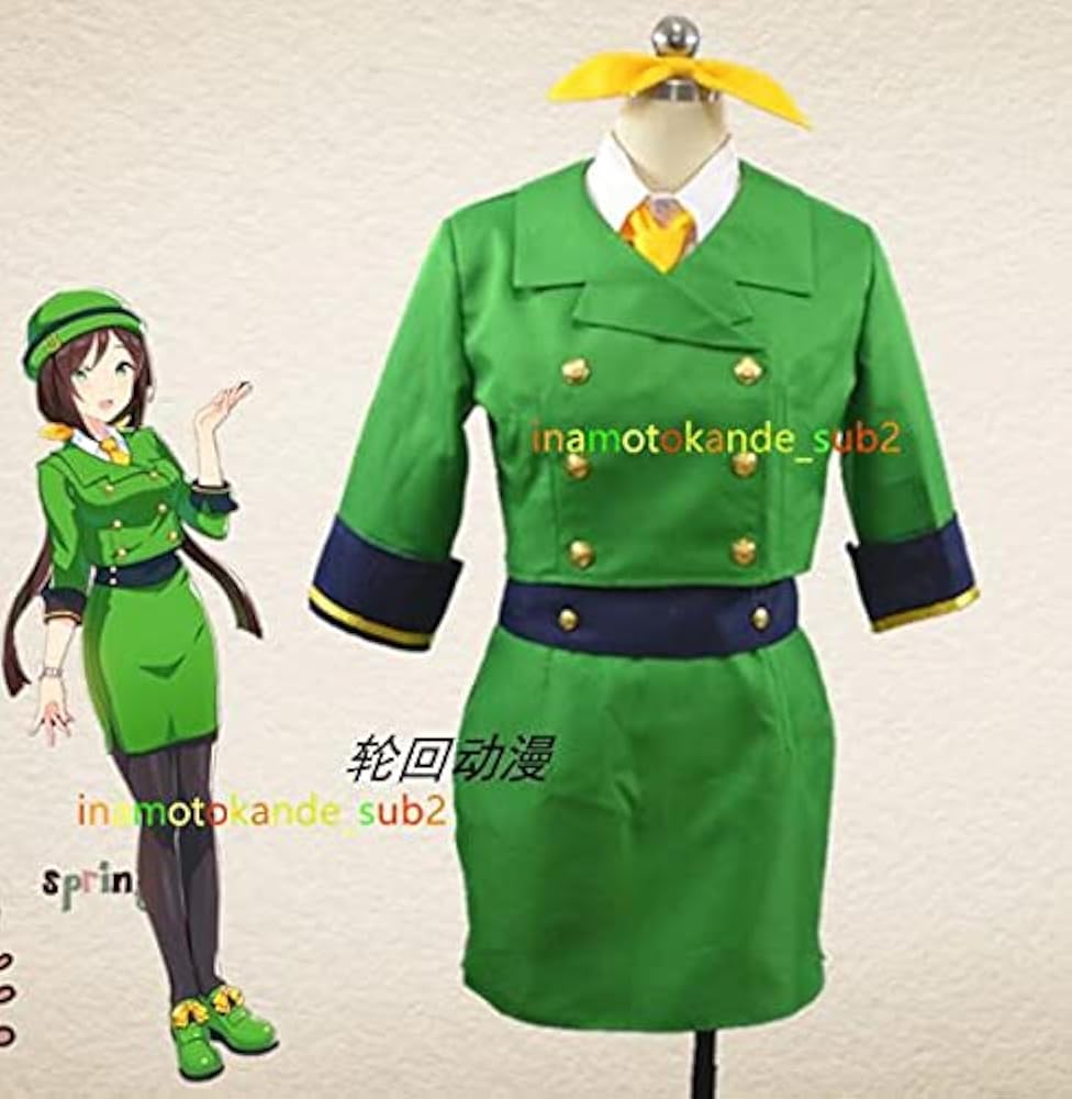 ウマ娘　たづなさん　コスプレ衣装靴ウィッグ一式 ウマ娘 プリティーダービー 駿川たづな コスプレ靴 コスプレ